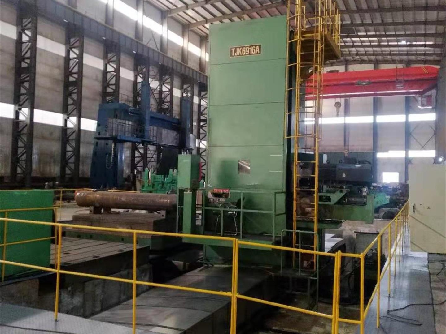 數控落地160鏜床